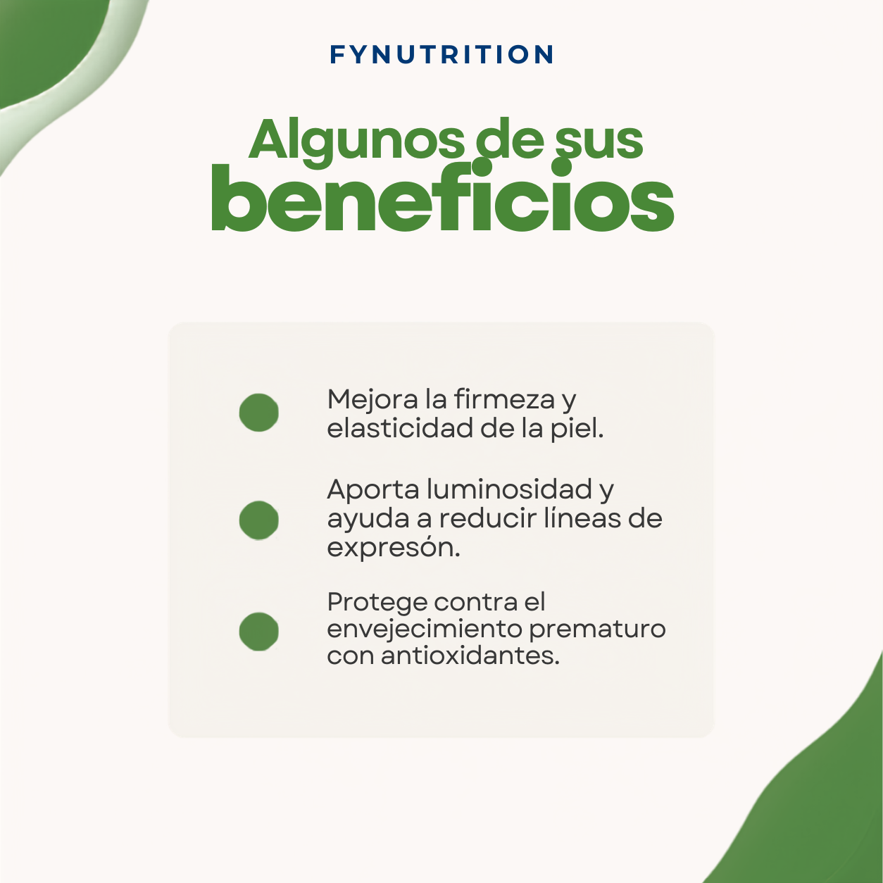 Colágeno Antioxidante