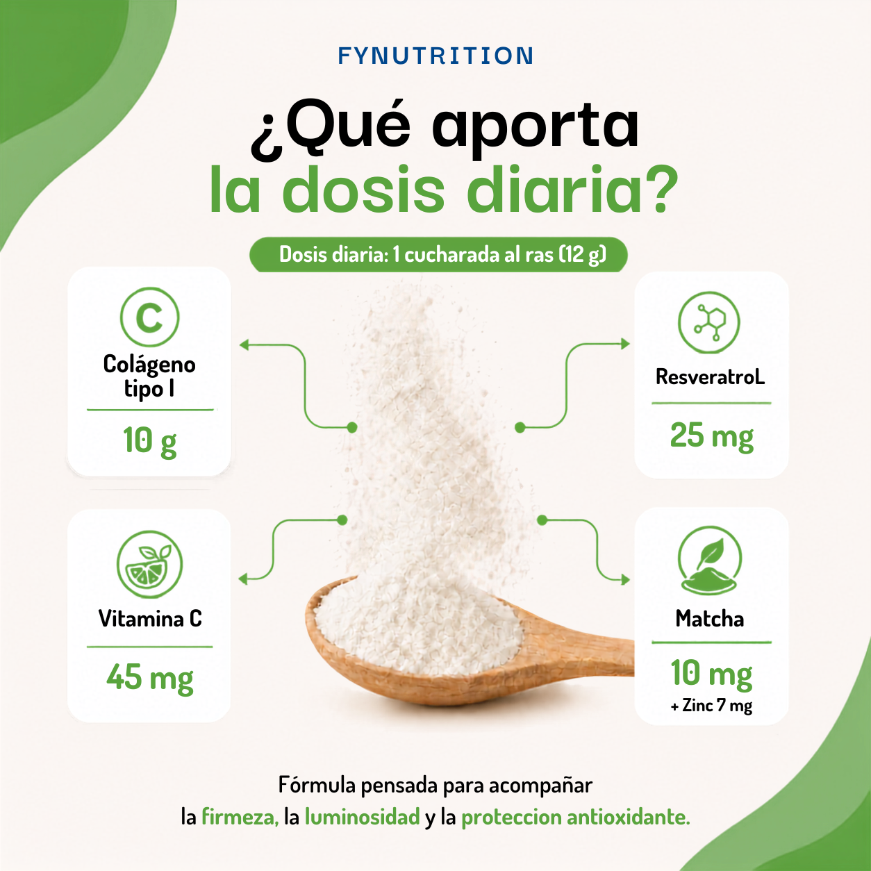 Colágeno Antioxidante