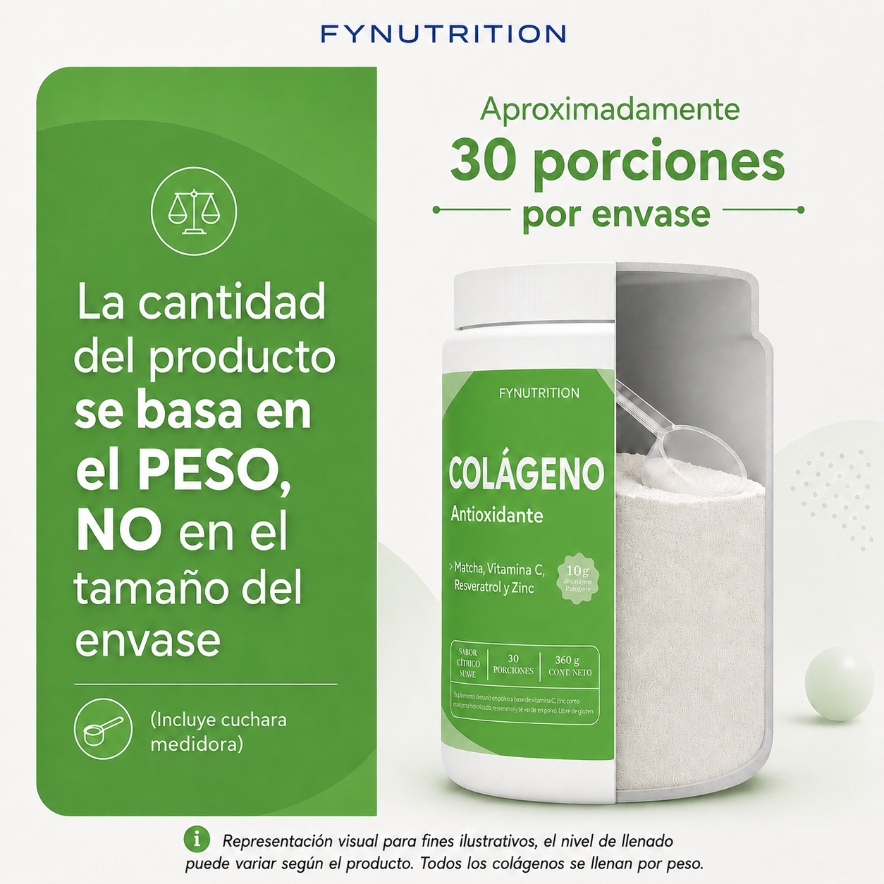 Colágeno Antioxidante