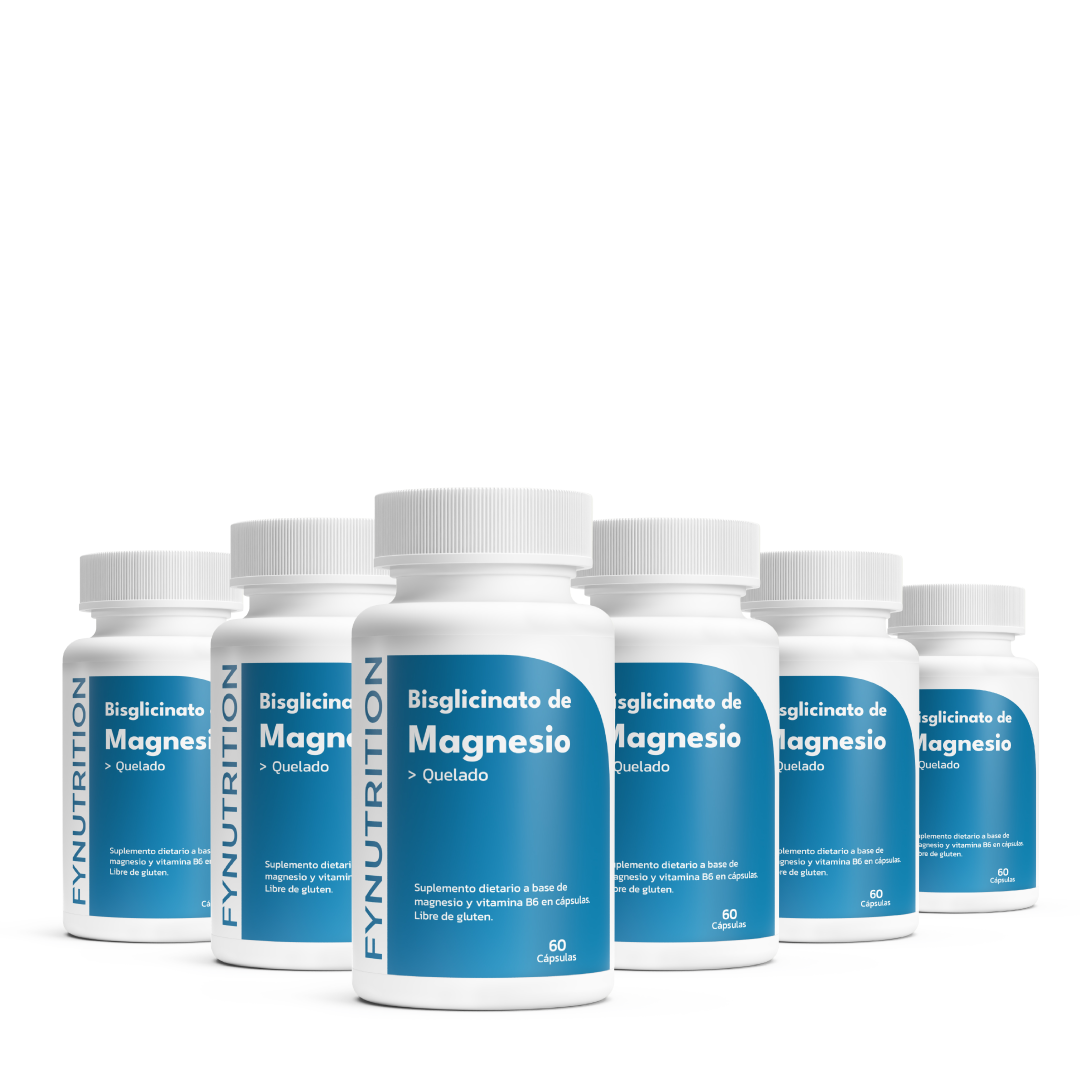 Bisglicinato de Magnesio Quelado