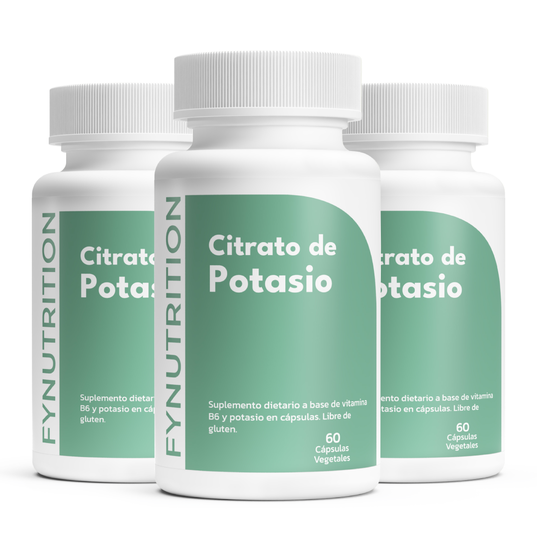 Citrato de Potasio