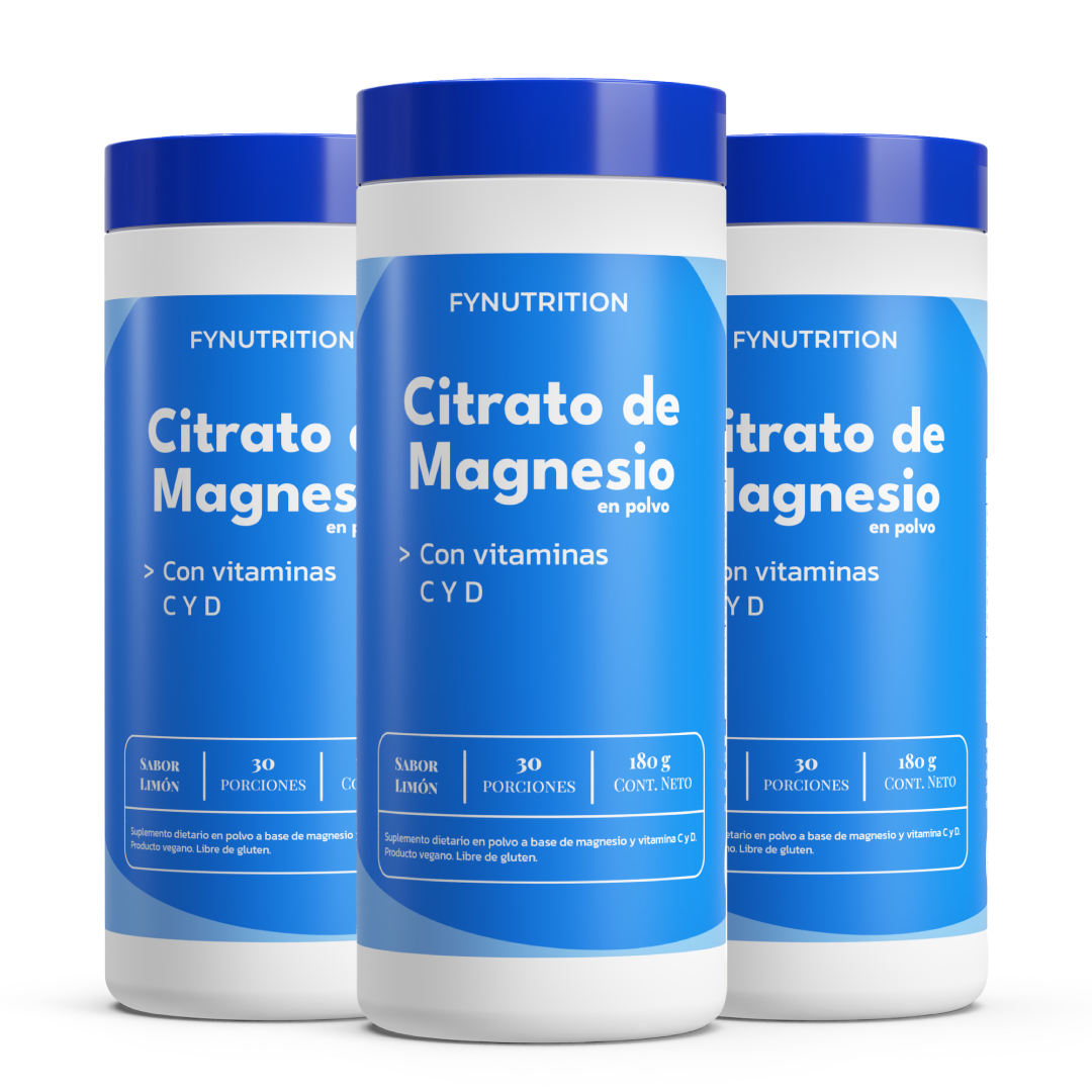 Citrato de Magnesio en Polvo