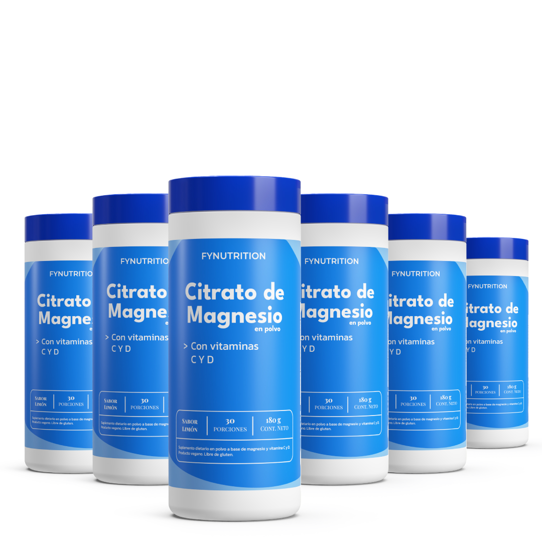 Citrato de Magnesio en Polvo