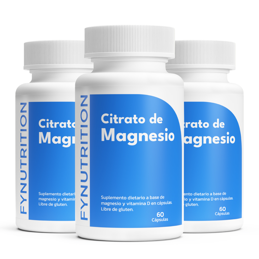 Citrato de Magnesio Cápsulas