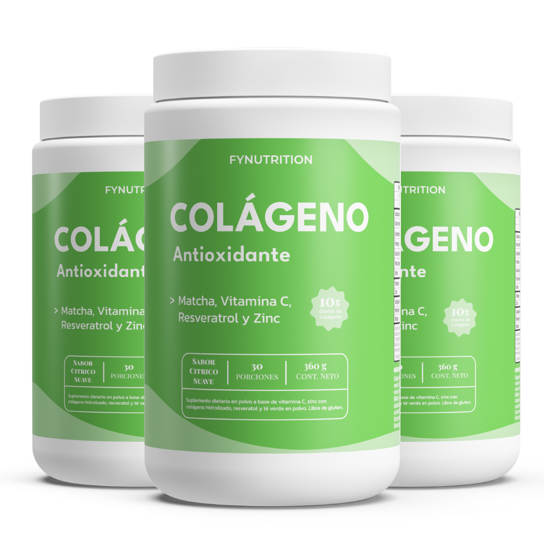 Colágeno Antioxidante