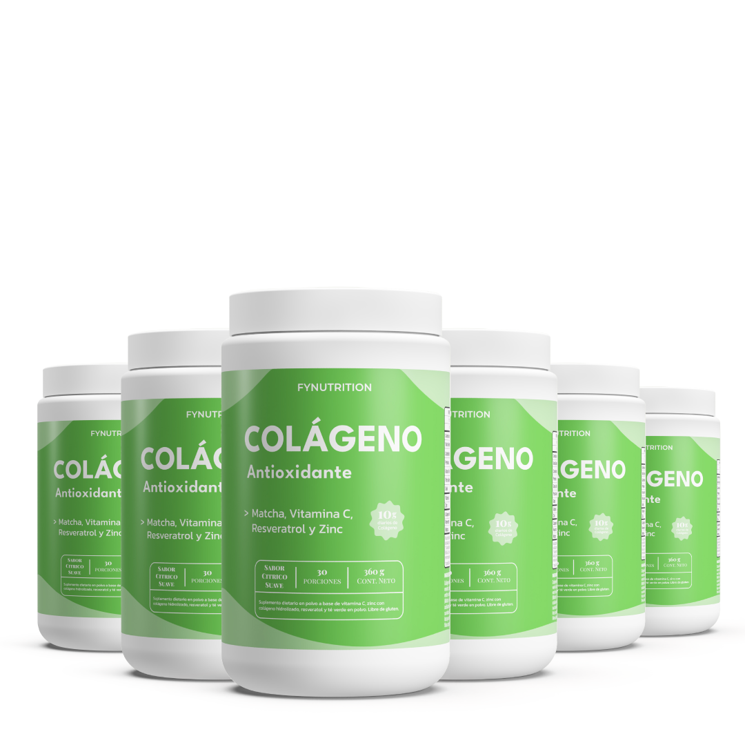 Colágeno Antioxidante