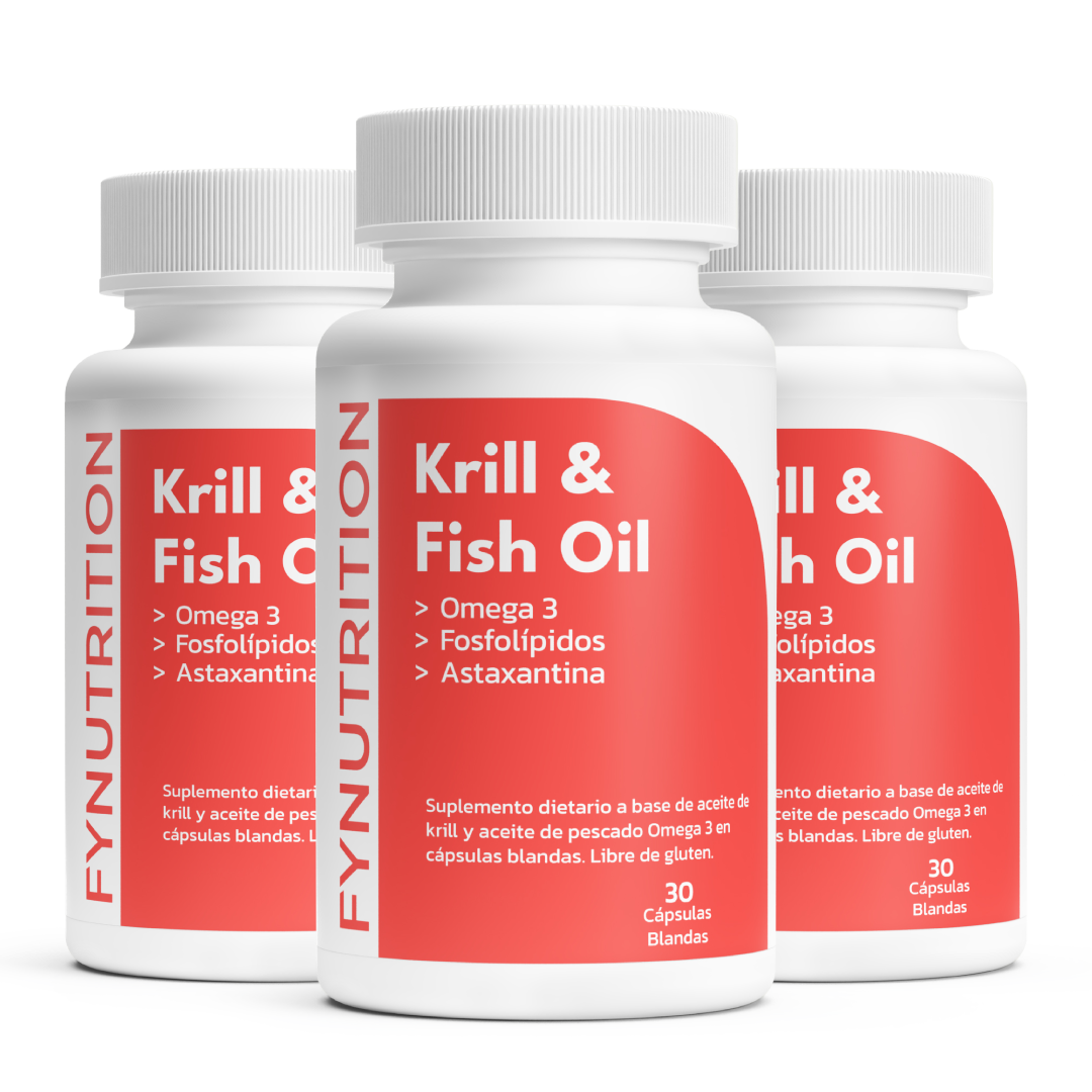Krill & Fish Oil