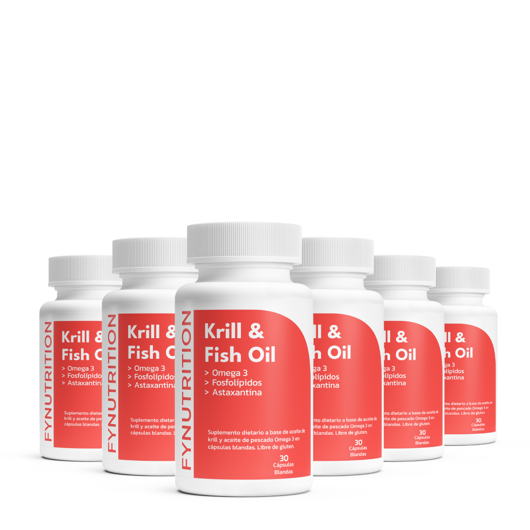 Krill & Fish Oil