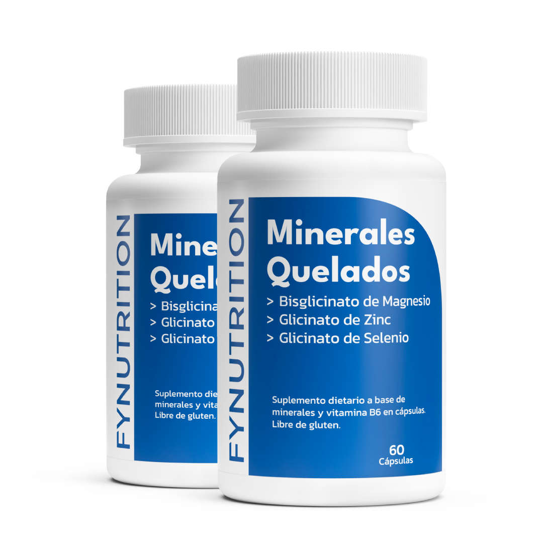 Minerales Quelados