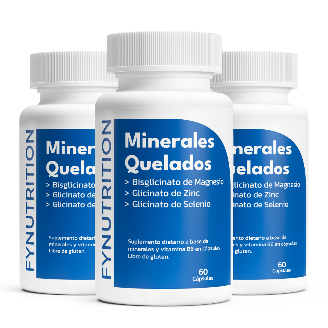 Minerales Quelados