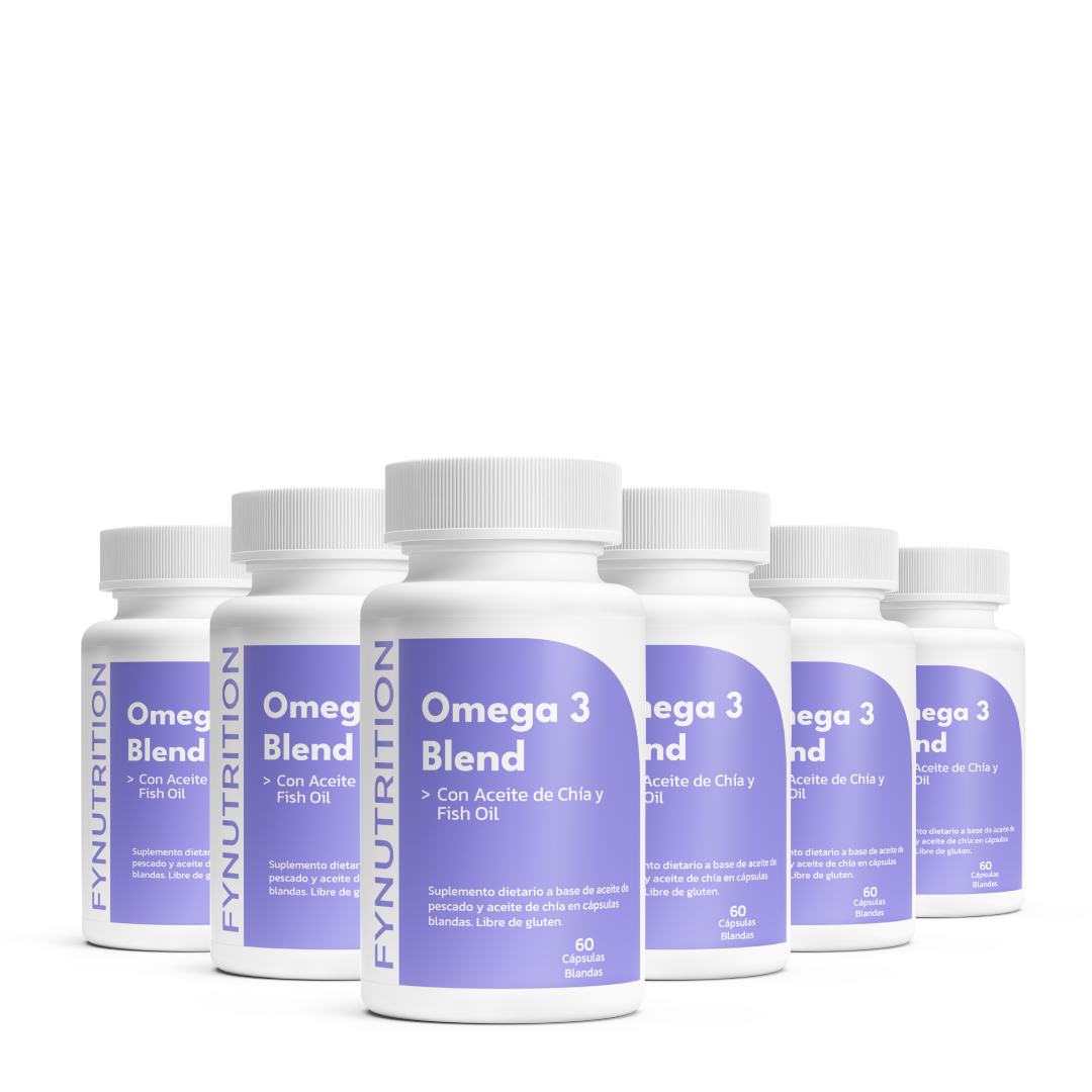 Omega 3 Blend - Chía + Fish Oil