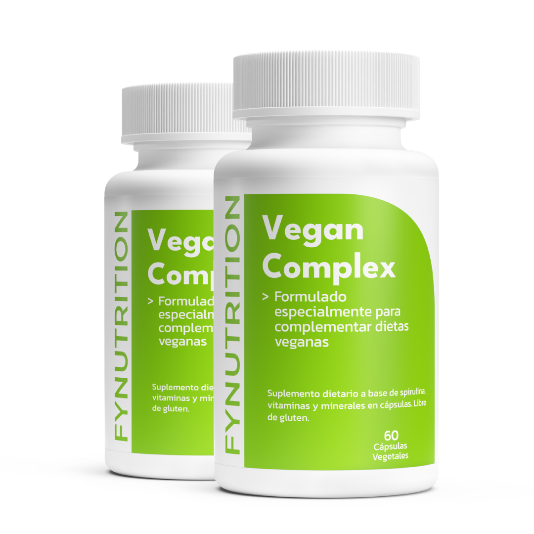 Vegan Complex - Complemento Vegano