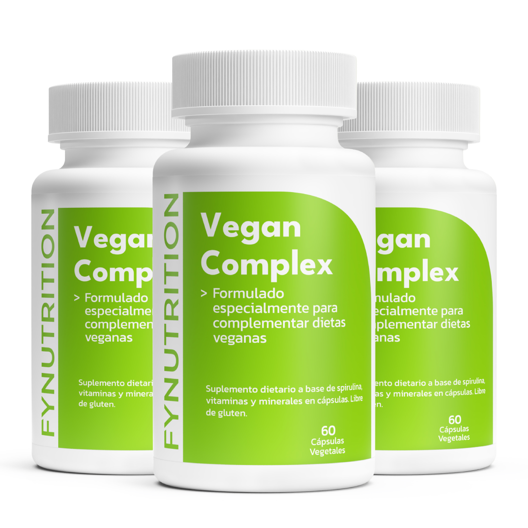 Vegan Complex - Complemento Vegano