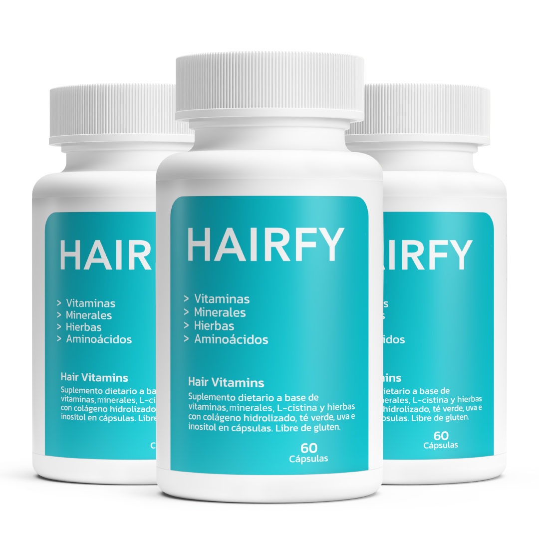 Vitamina Hairfy - Vitaminas para el cabello