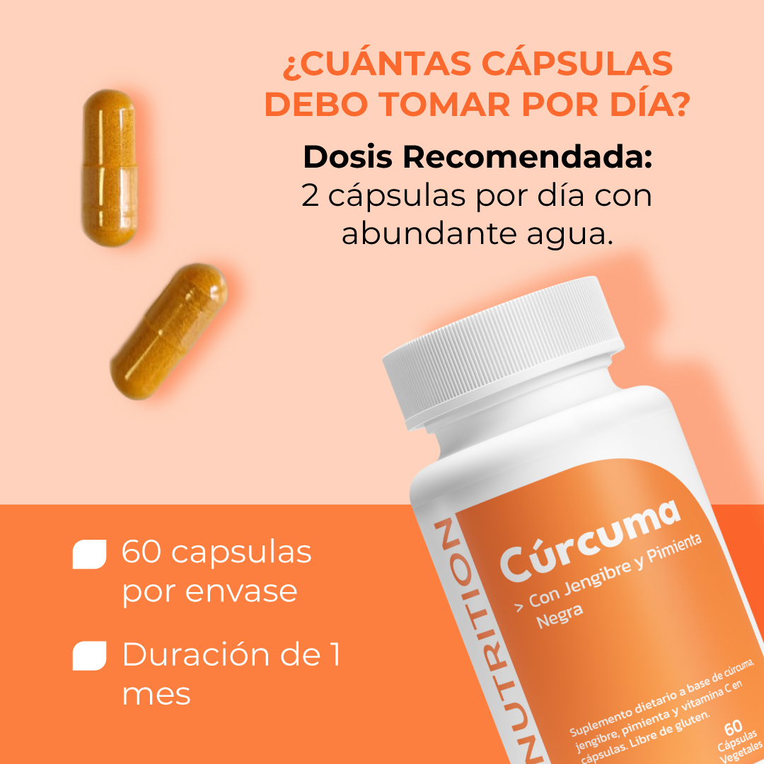 Combo Veganos: Vitamina B12 + Cúrcuma