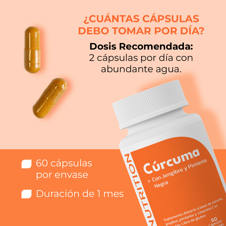 Combo Veganos: Vitamina B12 + Cúrcuma