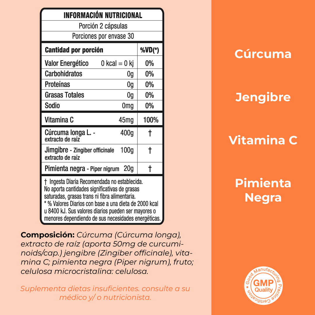 Combo Veganos: Vitamina B12 + Cúrcuma