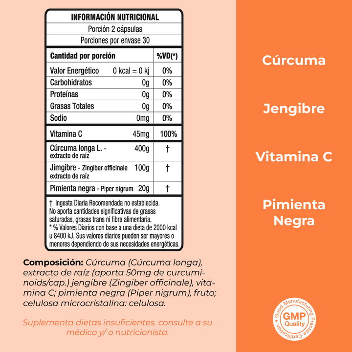 Combo Veganos: Vitamina B12 + Cúrcuma