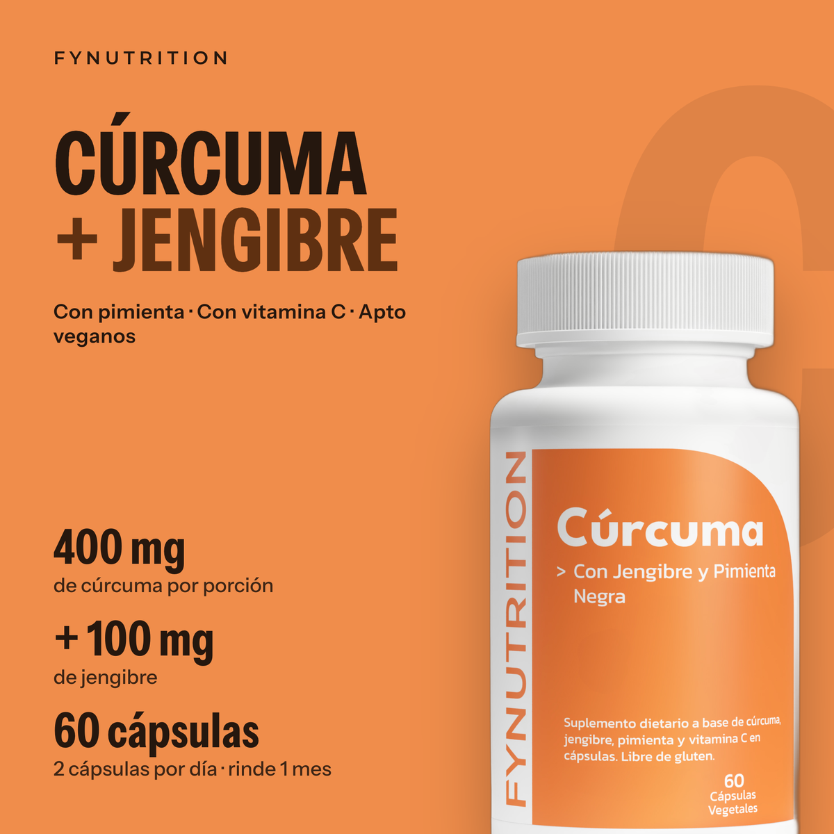 Cúrcuma: lo esencial – FYNUTRITION