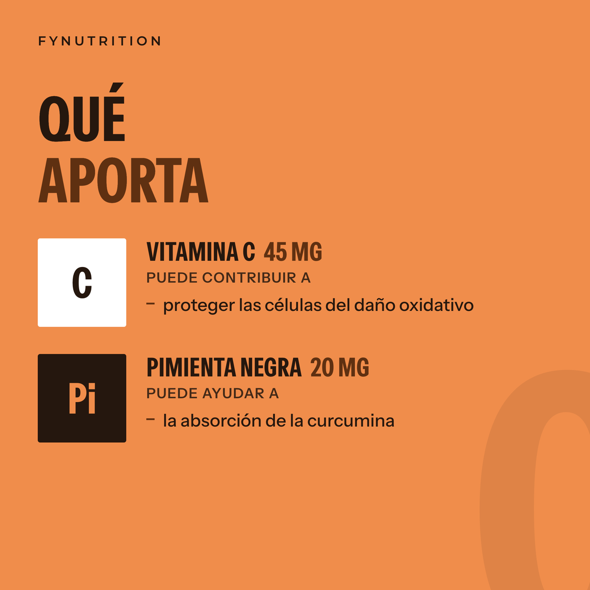 Cúrcuma: qué aporta – FYNUTRITION