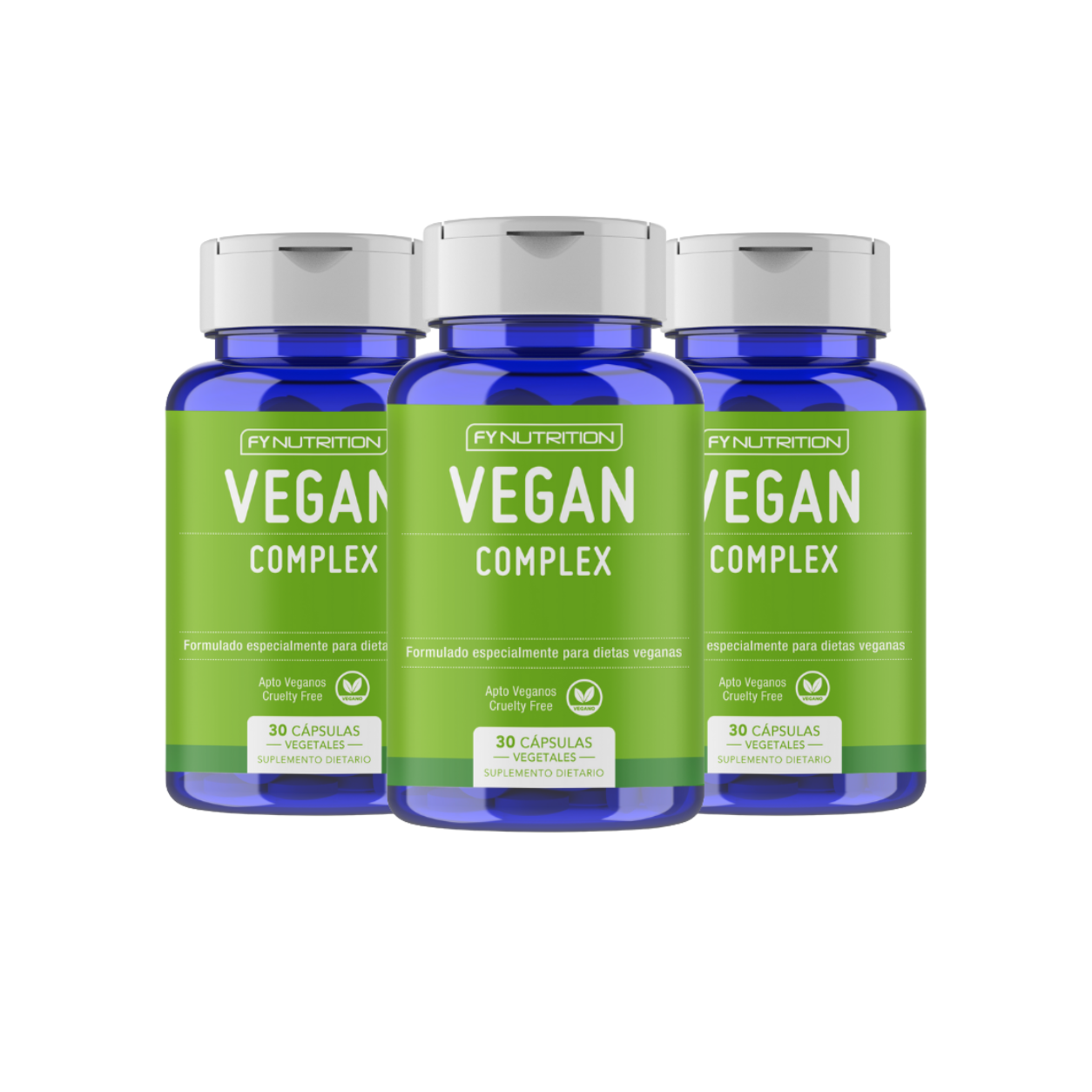 Vegan Complex - Complemento Vegano