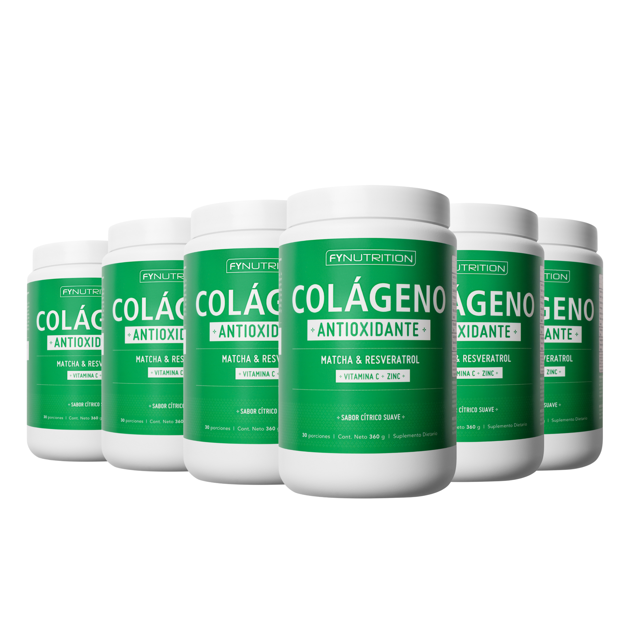 Colágeno Antioxidante