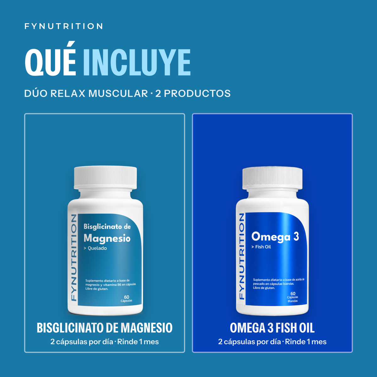 Dúo Relax Muscular: qué incluye – FYNUTRITION