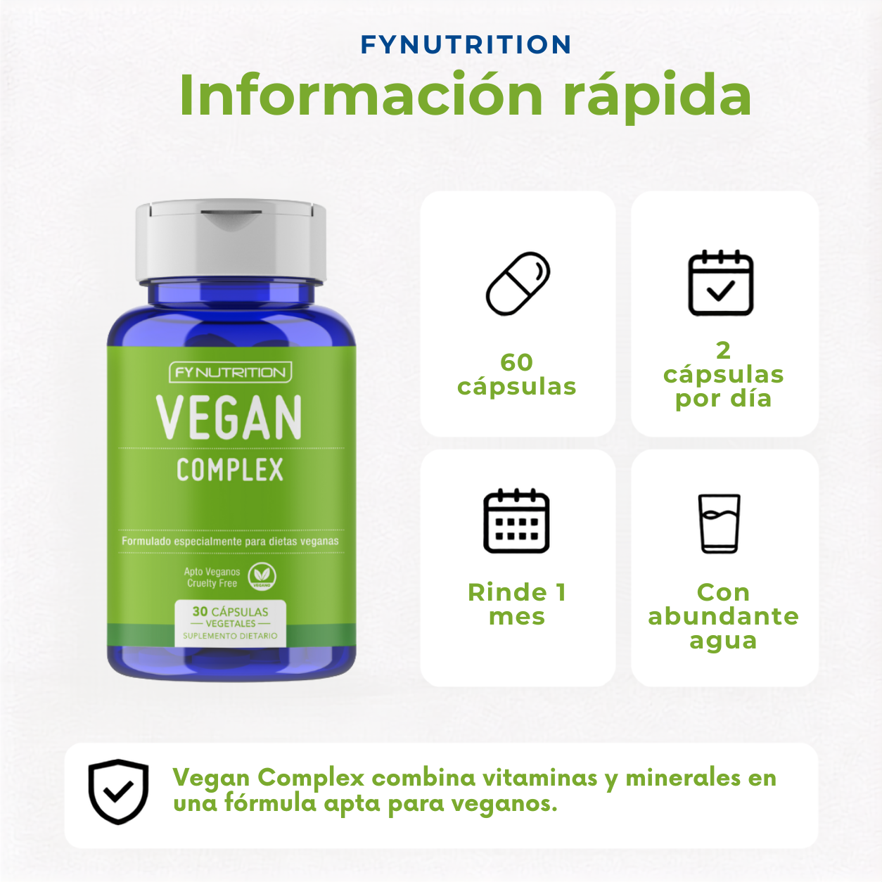 Vegan Complex - Complemento Vegano