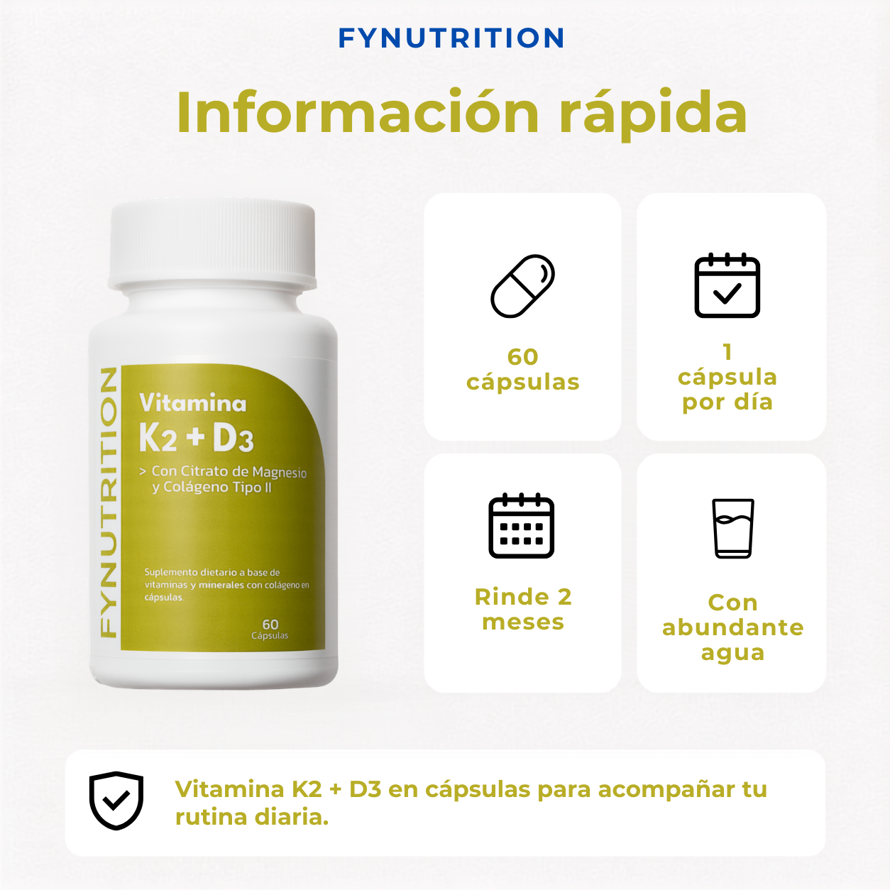 Vitamina K2 + D3