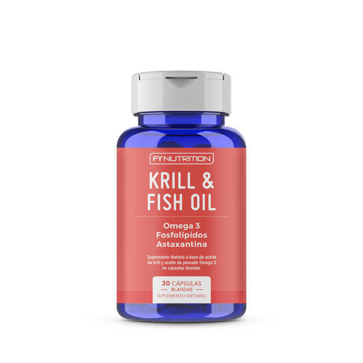 Krill & Fish Oil