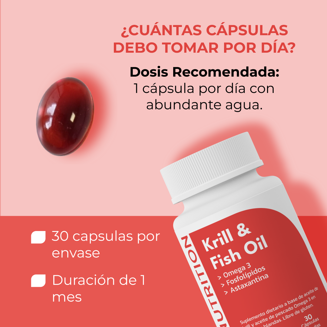 Krill & Fish Oil