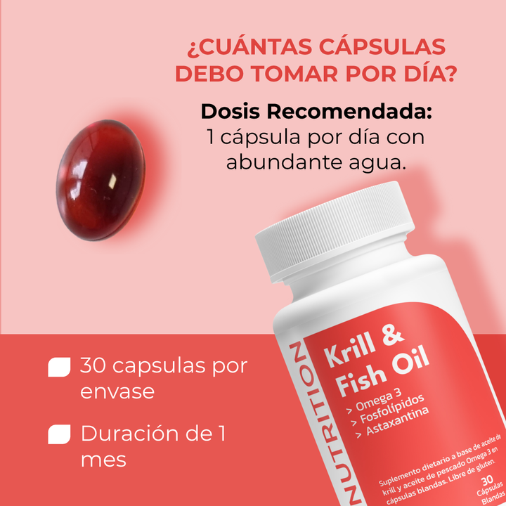 Krill & Fish Oil