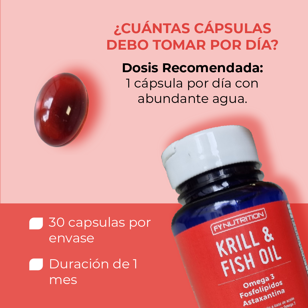 Krill & Fish Oil