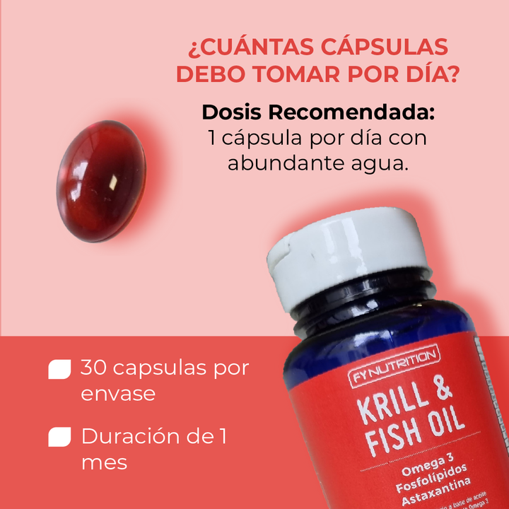 Krill & Fish Oil