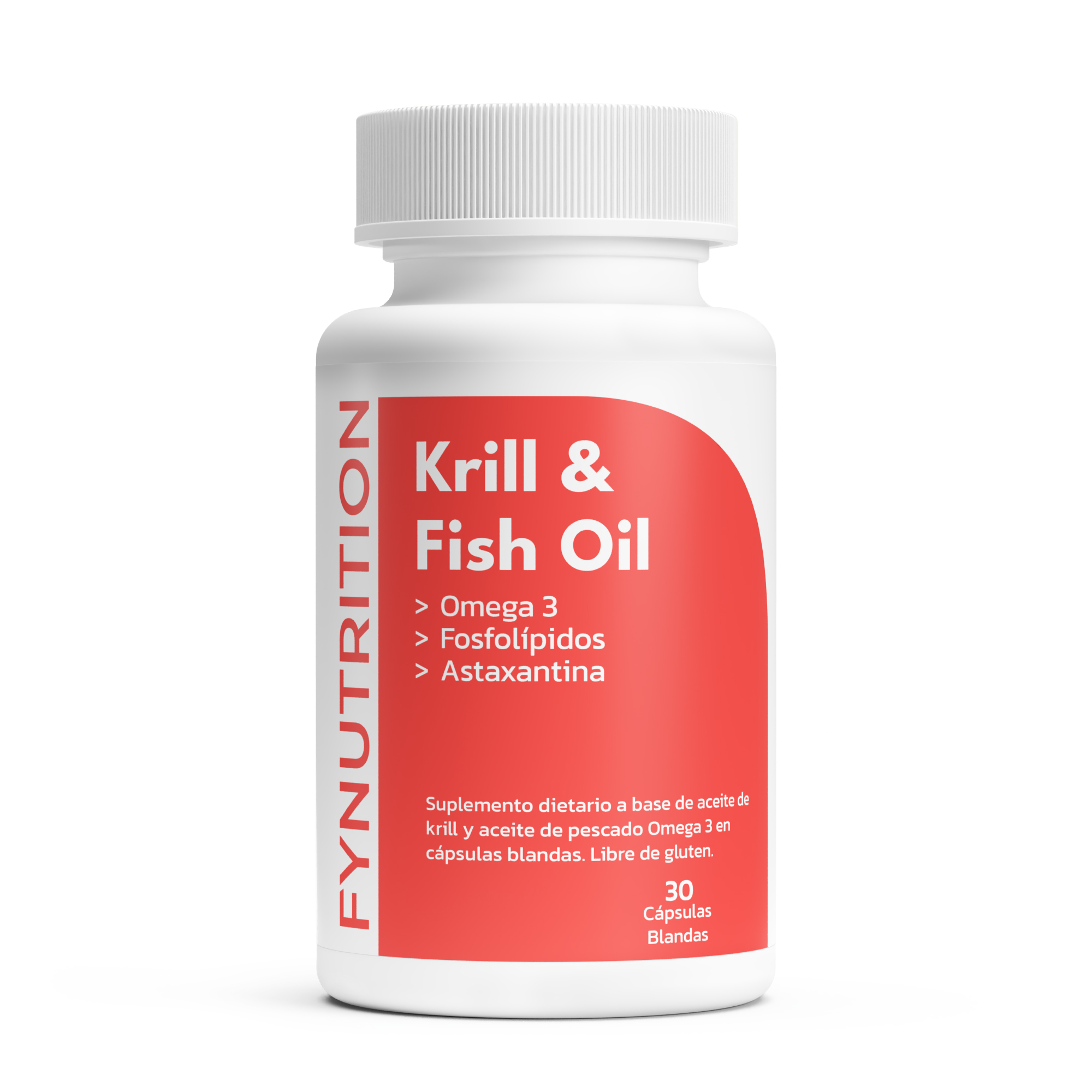 Krill & Fish Oil