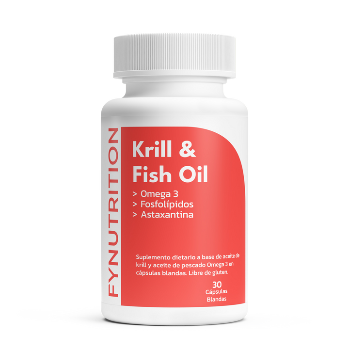 Krill & Fish Oil