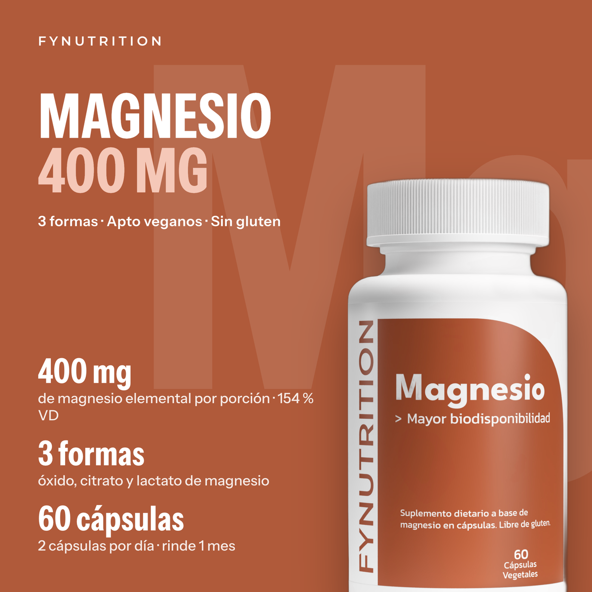 Magnesio: lo esencial – FYNUTRITION