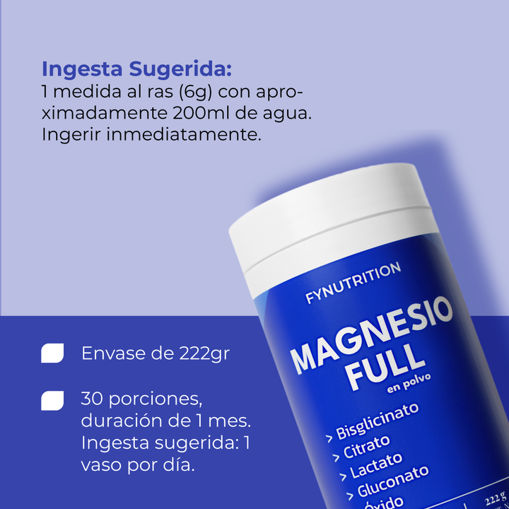 Magnesio Full
