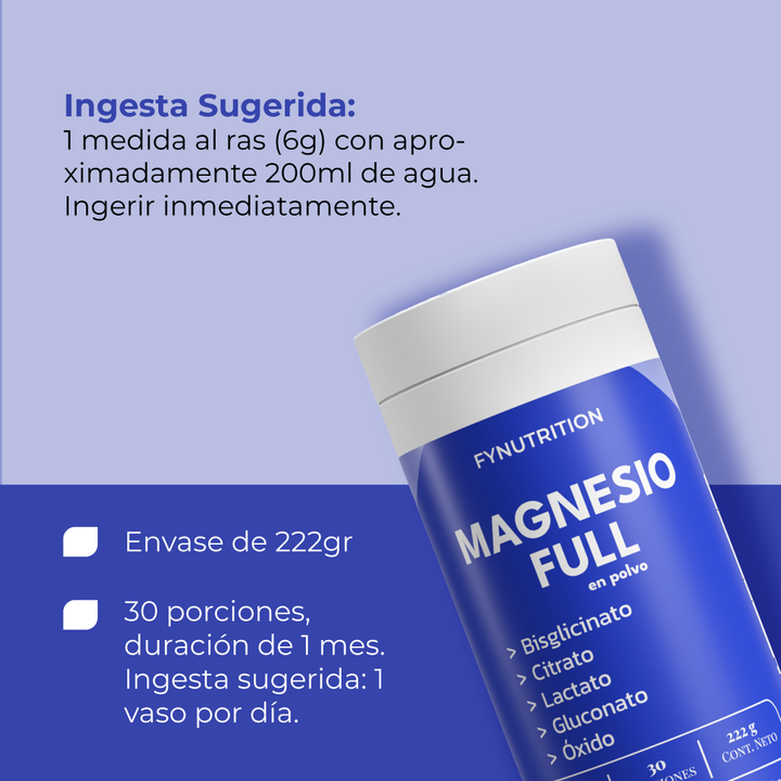Magnesio Full