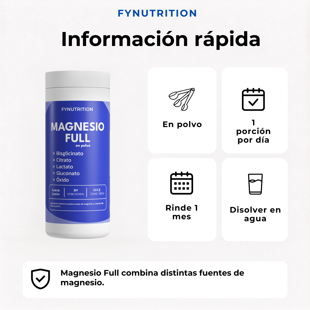 Magnesio Full