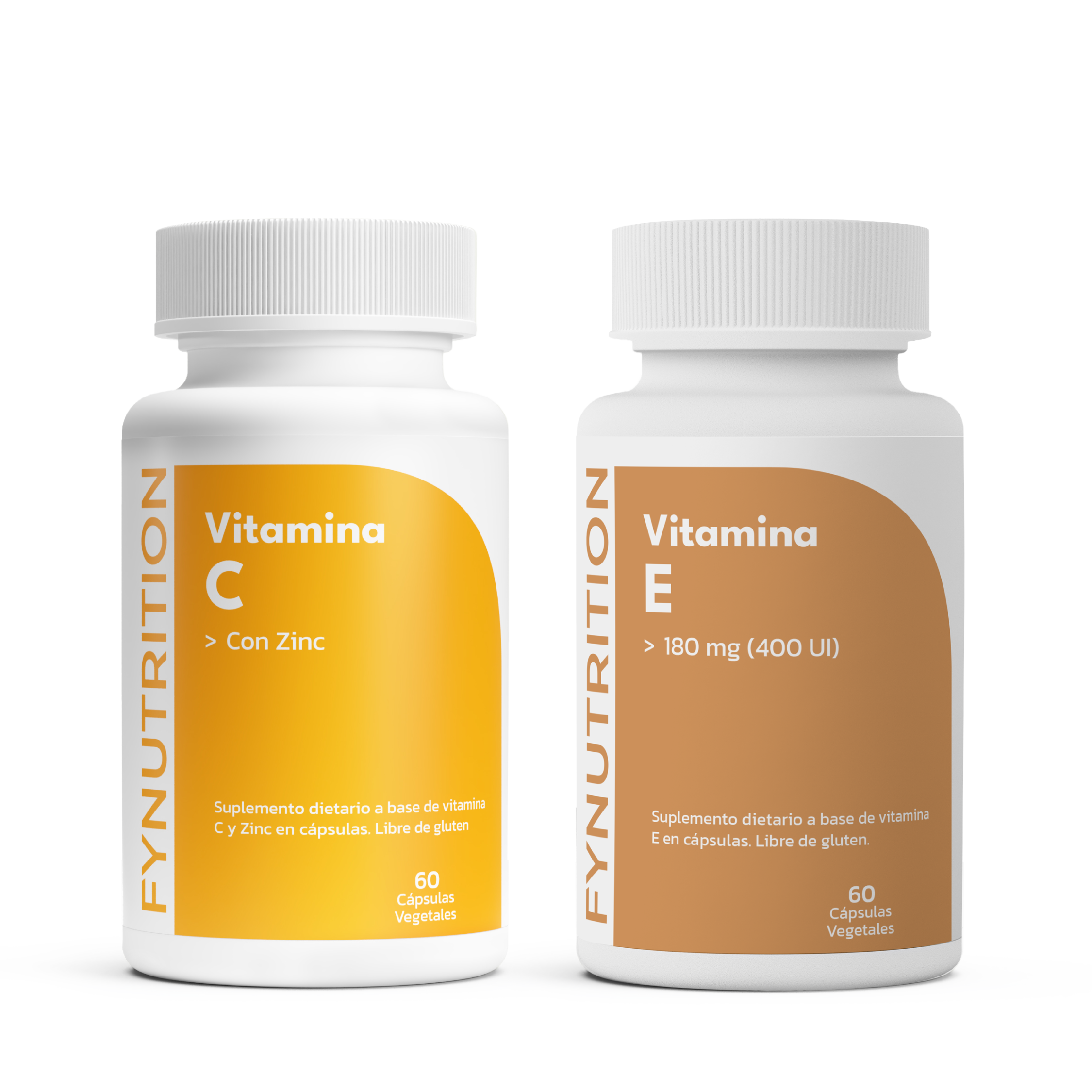 Combo Antioxidante - Vitamina C + Vitamina E