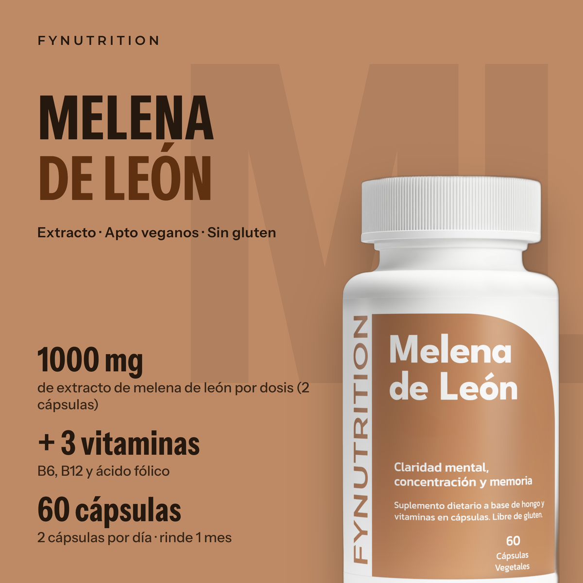 Melena de León: lo esencial – FYNUTRITION