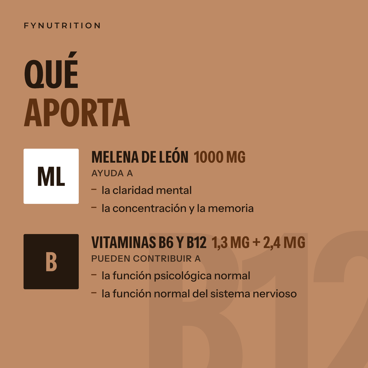 Melena de León: qué aporta – FYNUTRITION