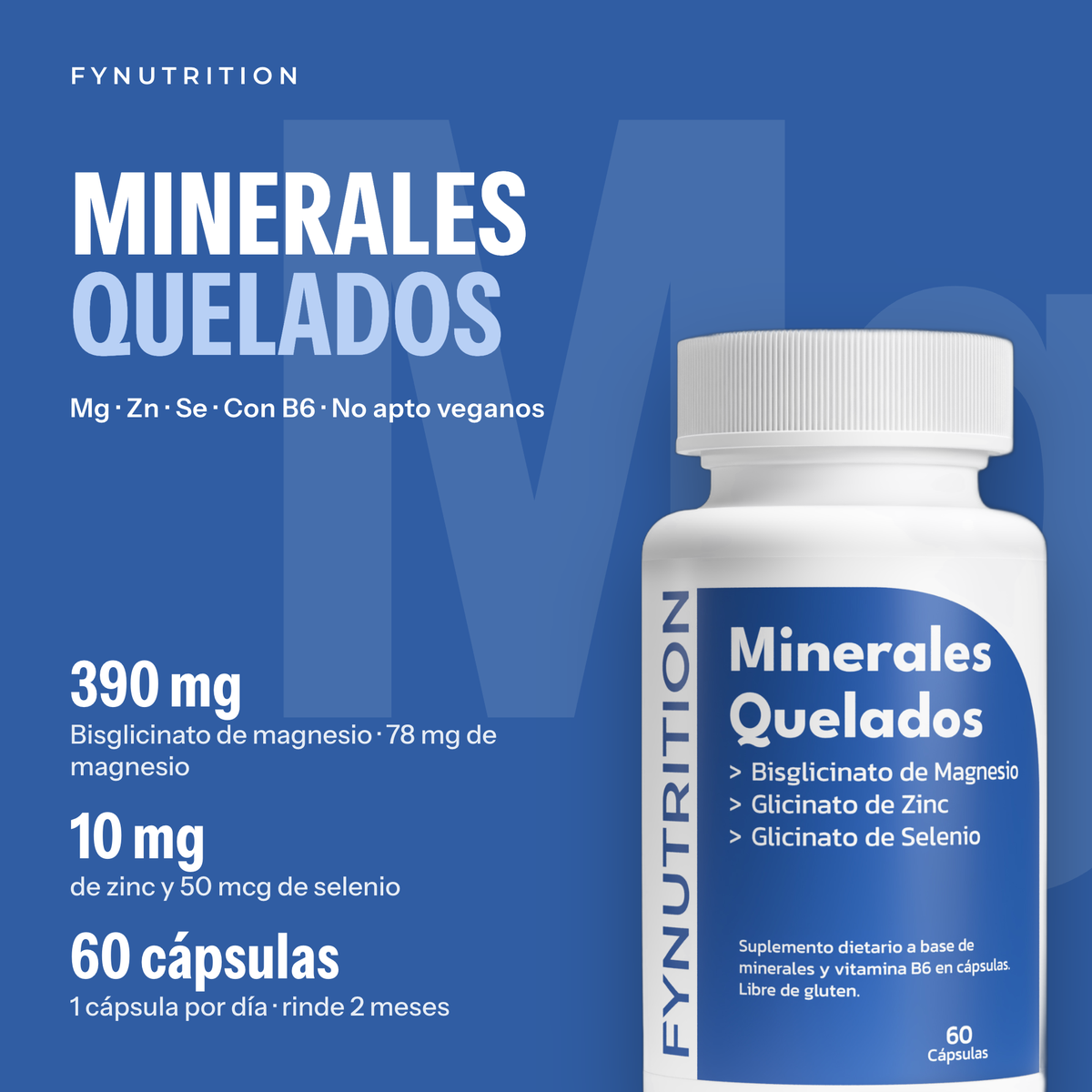 Minerales Quelados: lo esencial – FYNUTRITION