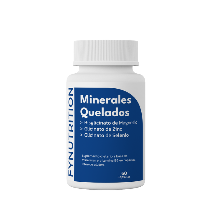 Minerales Quelados