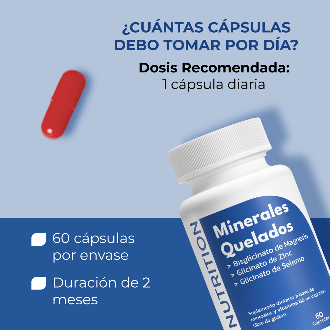 Minerales Quelados