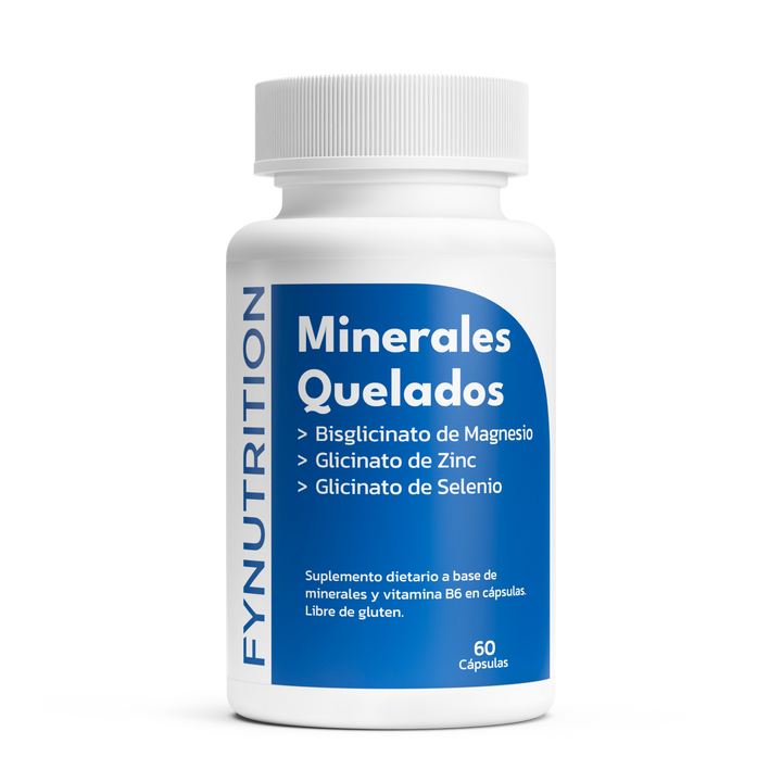 Minerales Quelados