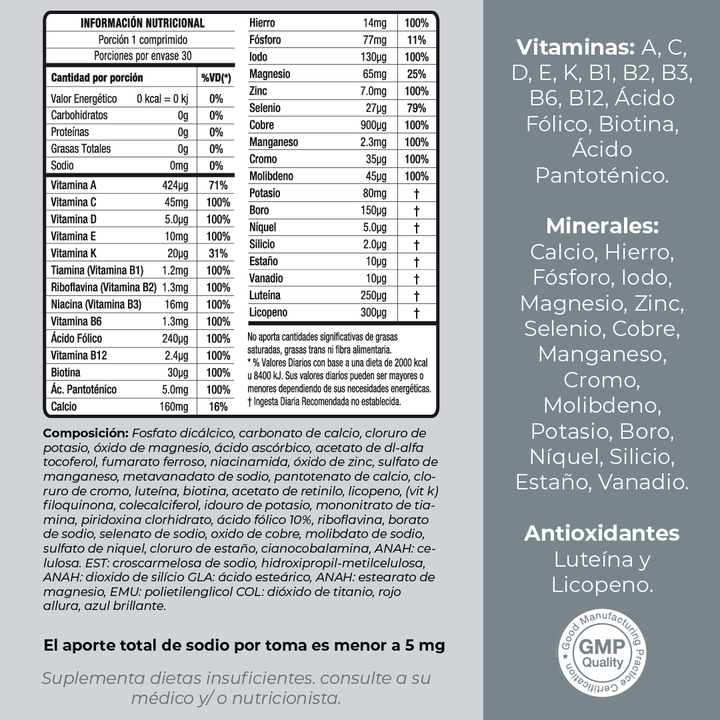 Multify - Multivitamínico