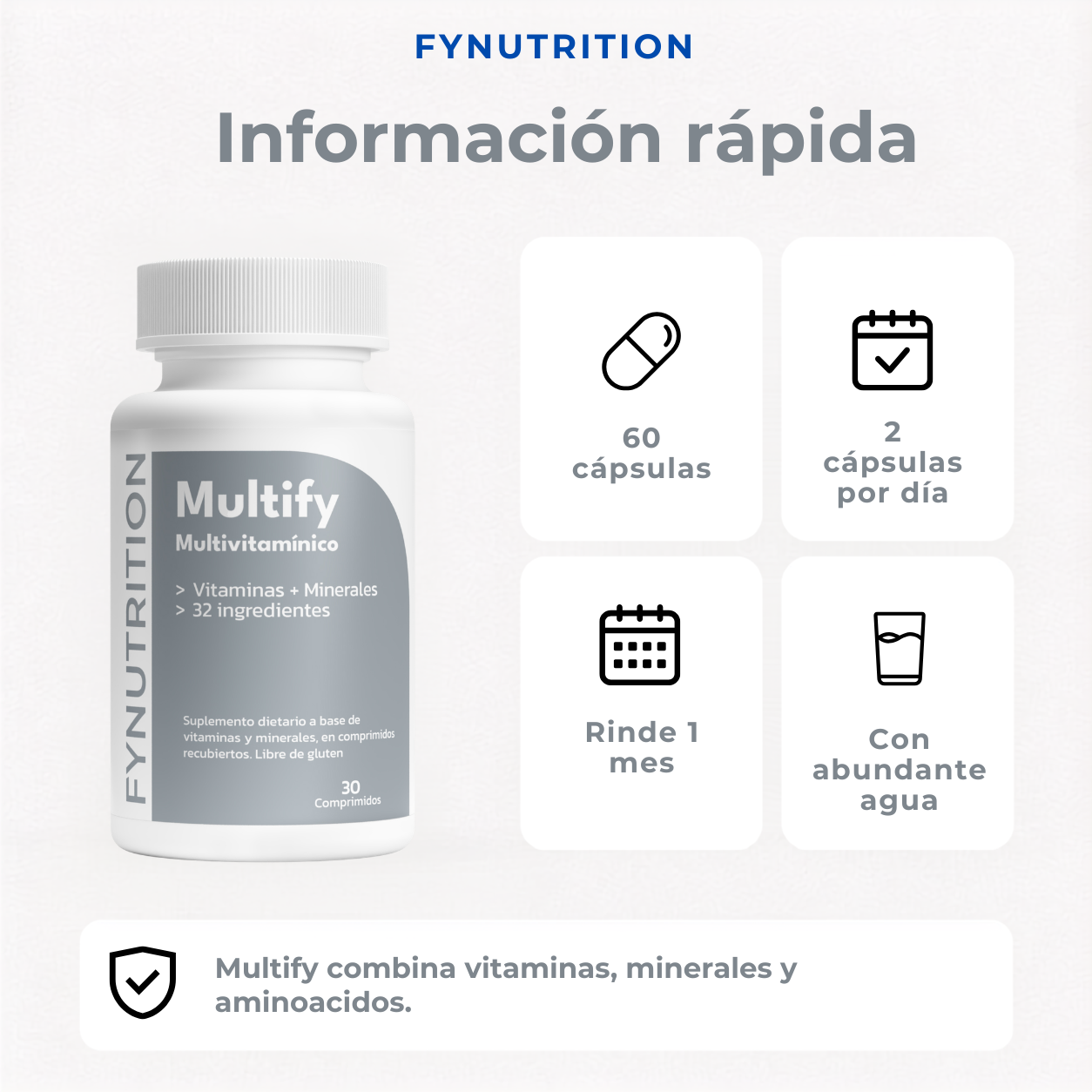 Multify - Multivitamínico