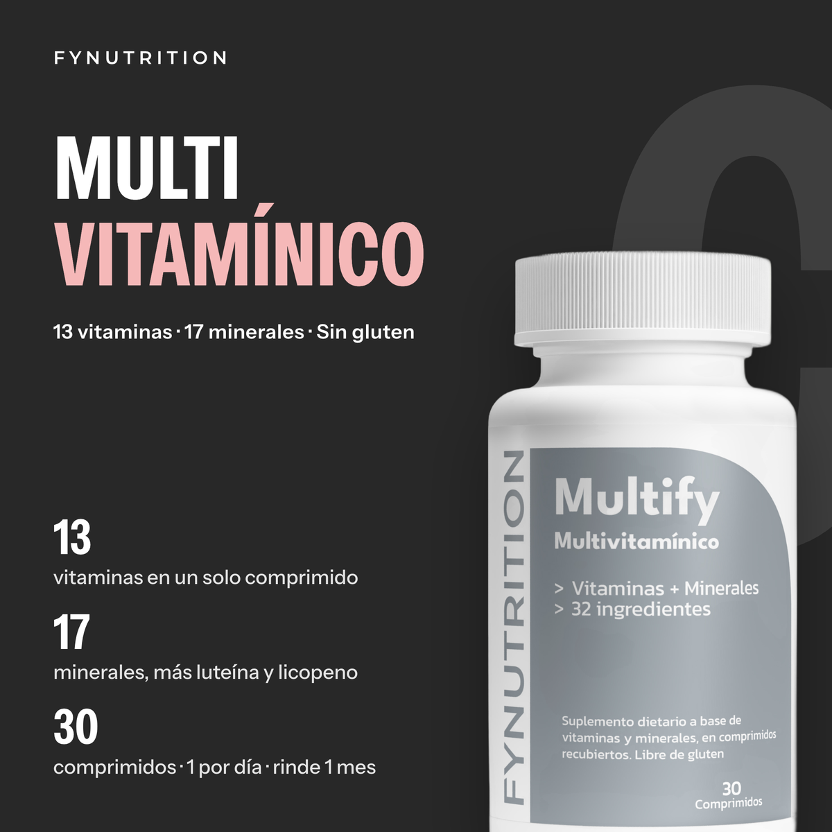 Multify: lo esencial – FYNUTRITION